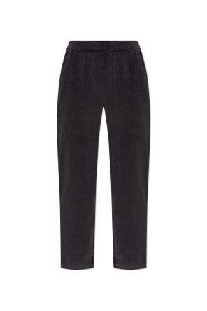 【美品/限定品】HOMME PLISSE 限定ジョガーパンツ ブラック サイズ2 ブラック High Performance™ ウールジョガーパンツ SS25